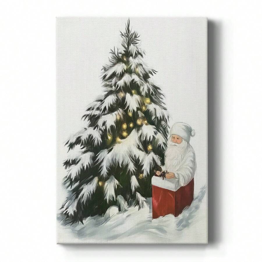Christmas Holiday Art - Gallery Wrapped Canvas CCXLV - 16x24英寸 - 查看 1