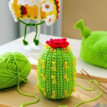 3pcs Soft & Warm Acrylic Yarn Bundle - Ideal For Beginners Knitting & Crochet Kit, Variety Of Colors - Great For DIY Scarf & Blanket Making