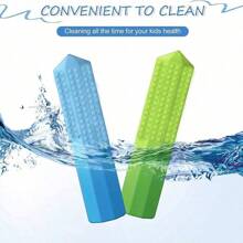 3 chiếc nắp bút chì Chew, nắp bút chì Chew, nắp cao su Sense Chewy, nắp cao su bút chì cho bé trai và bé gái, - Nhiều màu - Xem 4