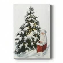 Christmas Holiday Art - Gallery Wrapped Canvas CCXLV - 32x48INCH - Xem 1
