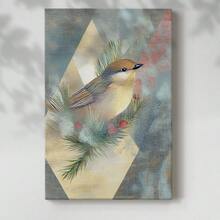 Christmas Holiday Art - Gallery Wrapped Canvas CLXXVIII - 32x48INCH - Xem 2