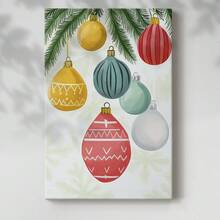 Christmas Holiday Art - Gallery Wrapped Canvas CV