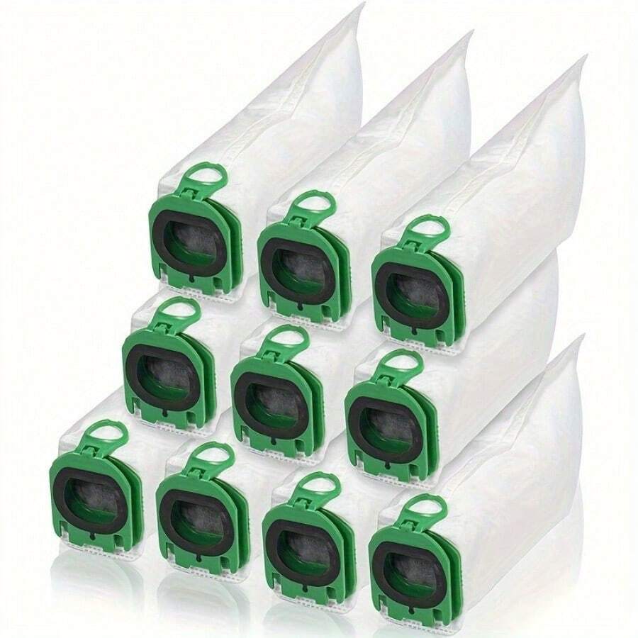 10x Sacs compatible avec Vorwerk Kobold VK 120, VK 121, VK