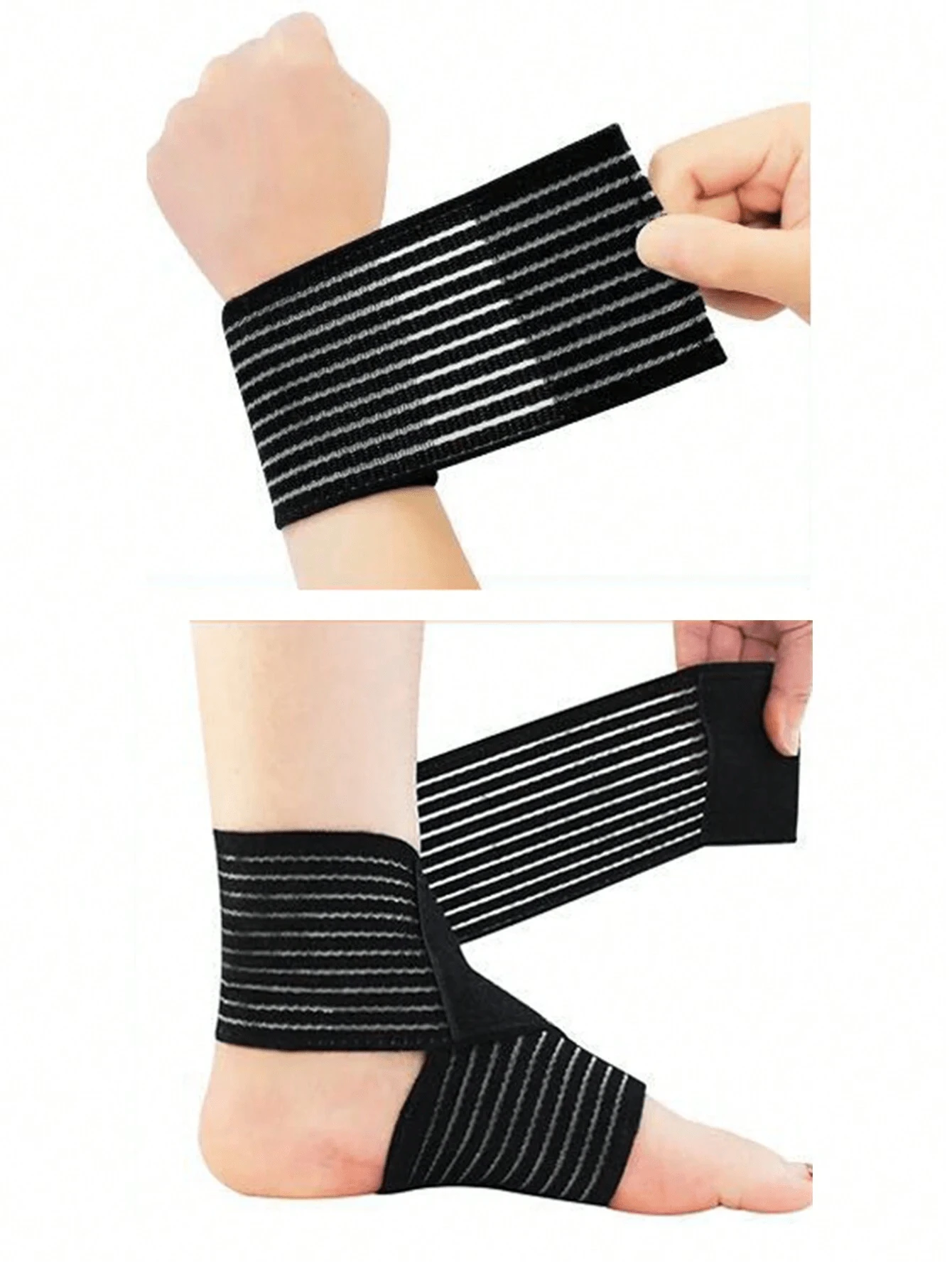 1pc SelfAdherent Wrap Bandage For Wrist And Ankle ProtectionFor
