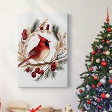 Christmas Holiday Art - Gallery Wrapped Canvas CMLXXVI - 32x48英寸 - 查看 6