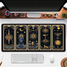 塔罗牌大桌垫、游戏鼠标垫、键盘垫、独特创意、橡胶防滑底座、边缘锁定 - 塔羅牌 - 查看 10