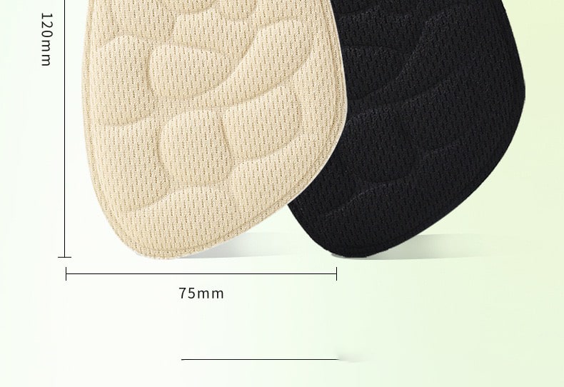 2Pack, Women's High Heel Sponge Forefoot Inserts, Insoles For Pain