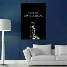 1PC Tranh Canvas Nghệ Thuật Trang Trí Để Bàn - Tranh Treo Tường Truyền Cảm Hứng 'Không Có Ngày Mai', Quà Tặng Hoàn Hảo Cho Bạn Bè, Không Khung, Lý Tưởng Cho Nhà & Phòng Ngủ - Nhiều màu - Xem 3