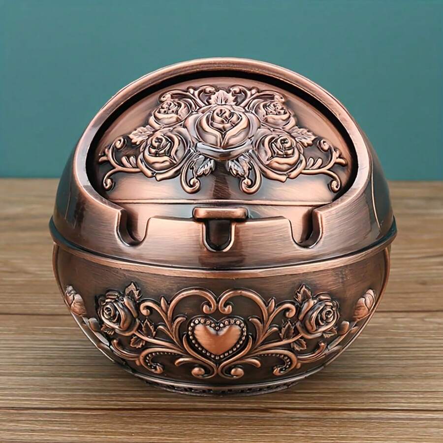 Single Ashtray (Ash Tray), For Home Use In Living Room. It Is Creative