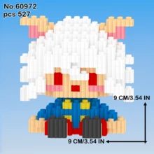 Khối xây dựng chuyên nghiệp DIY Hunter, Trò chơi giáo dục sáng tạo, Ý tưởng quà tặng hoàn hảo cho sinh nhật, ngày lễ tình nhân, Giáng sinh - Nhiều màu - Xem 12