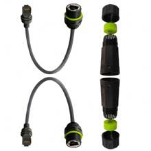 Adaptador Ethernet Starlink Gen 3/Mini, Cable Starlink de 1.64 pies con interfaz de cable Ethernet RJ45, para conectar el Starlink estándar - Multicolor - Ver 9