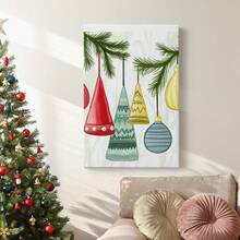 Christmas Holiday Art - Gallery Wrapped Canvas CCLXXII - 40X60INCH - Xem 5