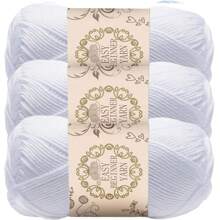 3 Pcs Soft & Warm 100% Acrylic Yarn Set, 4-Ply Thick Knitting Kit For Beginners, Suitable For DIY Scarf & Blanket Making, Variety Of Colors
