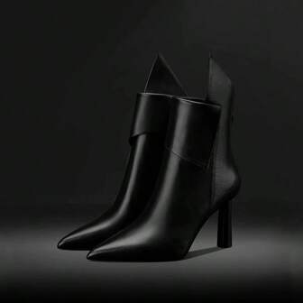 Women Ankle Boots & Short Boots, New Design In Black, White, Brown, Coffee, Bowknot Decor, Fashion Shoes With Warm Thermal Lined