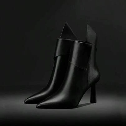 Women Ankle Boots, New Design In Black, White, Brown, Coffee, Bowknot Decor, Fashion Shoes With Warm Thermal Lined