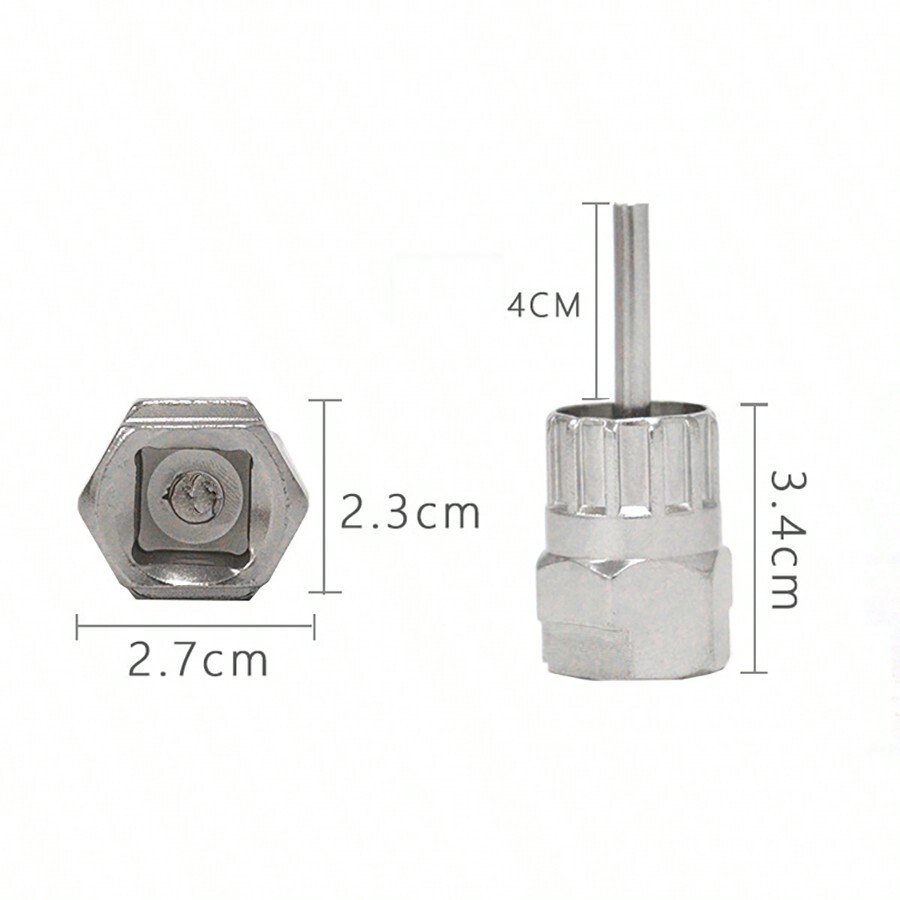 Outil de démontage de roue libre et de cassette pour vélo, clé longue pour vélo de route pour l