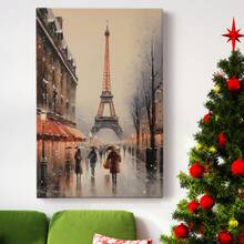 Christmas Holiday Art - Gallery Wrapped Canvas DXLIX - 40X60英寸 - 查看 7