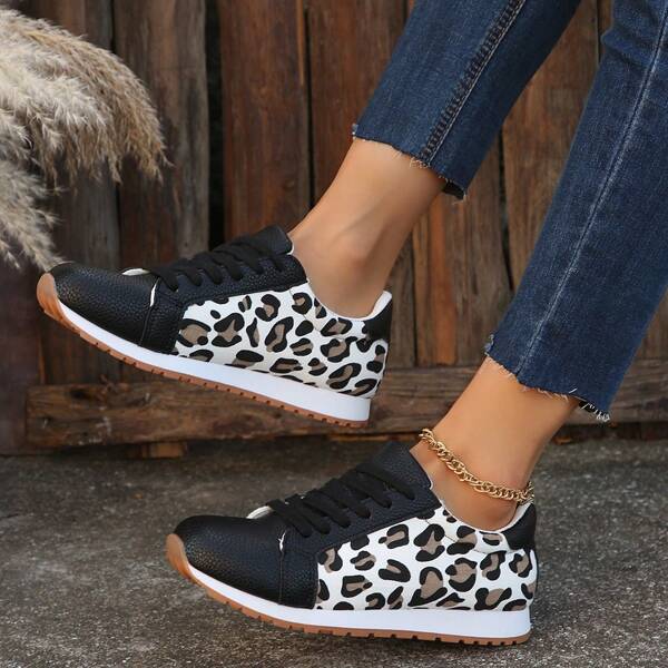 Zapatos deportivos casuales para exteriores para mujer, elegantes, versátiles, de moda, de alta gama, transpirables, cómodos y sin fatiga