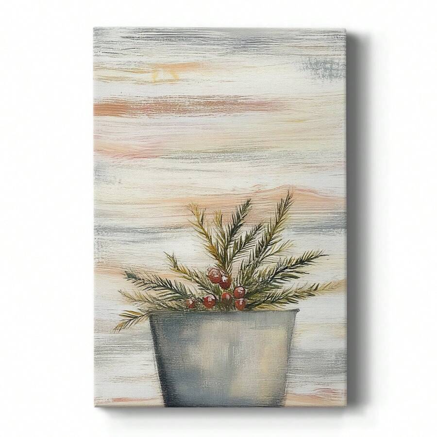 Christmas Holiday Art - Gallery Wrapped Canvas DCCXL - 32x48英寸 - 查看 1