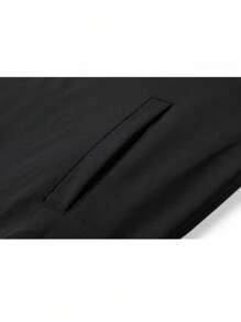 Men's Thermal Lined Baseball Collar Casual Jacket, Autumn Winter