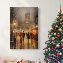 Christmas Holiday Art - Gallery Wrapped Canvas DCCXXX - 40X60英寸 - 查看 6