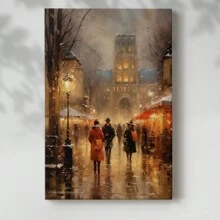 Christmas Holiday Art - Gallery Wrapped Canvas DCCXXX - 40X60英寸 - 查看 2