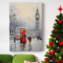 Christmas Holiday Art - Gallery Wrapped Canvas DLXIII - 24X36英寸 - 查看 7