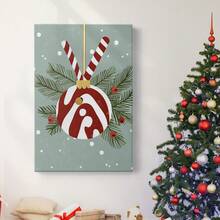Christmas Holiday Art - Gallery Wrapped Canvas DCCCIII - 32x48英寸 - 查看 6