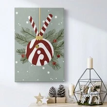 Christmas Holiday Art - Gallery Wrapped Canvas DCCCIII - 32x48英寸 - 查看 4