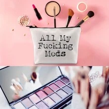 1 件多用途 All My 充电袋、盥洗包、化妆包、收纳袋 - 彩色 - 查看 1