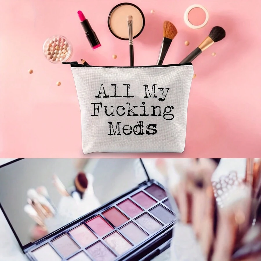 1 件多用途 All My 充电袋、盥洗包、化妆包、收纳袋 - 彩色 - 查看 1