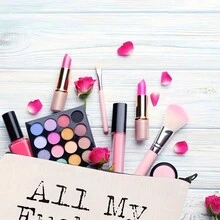 1 件多用途 All My 充电袋、盥洗包、化妆包、收纳袋 - 彩色 - 查看 2