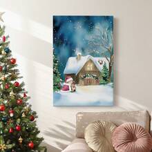 Christmas Holiday Art - Gallery Wrapped Canvas DCCLXIX