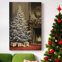 Christmas Holiday Art - Gallery Wrapped Canvas DXII - 12X18英寸 - 查看 7