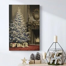 Christmas Holiday Art - Gallery Wrapped Canvas DXII - 12X18英寸 - 查看 4