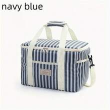 大容量旅行/办公室午餐盒包，厚绝缘冷藏手提包，妈妈用手提包/单肩包/背包 - 多色 - 查看 14