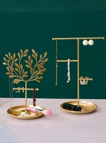 Espositore creativo per gioielli, porta-chiavi, porta-orecchini e porta-collane, rastrelliera multifunzione per l'ingresso, ideale per il ritorno a scuola