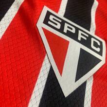 Original Sao Paulo Women's Shirt Official Spfc AWAY 2024 Shirt - Đỏ và trắng - Xem 2