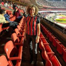 Original Sao Paulo Women's Shirt Official Spfc AWAY 2024 Shirt - Đỏ và trắng - Xem 7