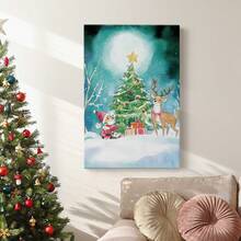 Christmas Holiday Art - Gallery Wrapped Canvas DCCLXV - 32x48英寸 - 查看 5