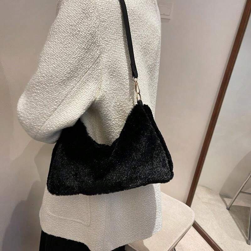 2024 New Design Dumpling Shape Large Capacity Diagonal Crossbody Bag