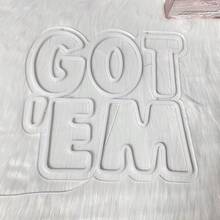 Got'Em 霓虹灯标志 Sneakerhead LED 霓虹灯标志 运动鞋室墙壁装饰 霓虹灯标志 发光标志 墙壁装饰 鞋店 运动室装饰 礼品 客厅 卧室 - 白色 - 查看 8