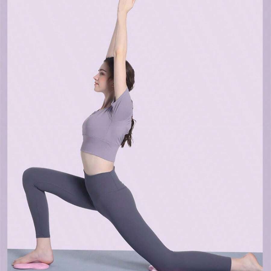 Yoga Knee Pads With Extra Thickness, AntiSlip, Cushioning, And Soft