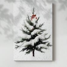 Christmas Holiday Art - Gallery Wrapped Canvas CCLXXVI - 16x24英寸 - 查看 2