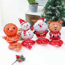 20 件装圣诞节吹气球头带发箍腕带迷你气球最佳礼物 - 彩色 - 查看 4