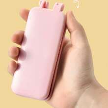 1/2件便携式衣物除毛器家用大衣毛发刮刀双面折叠静电刷除毛器 - 彩色 - 查看 9