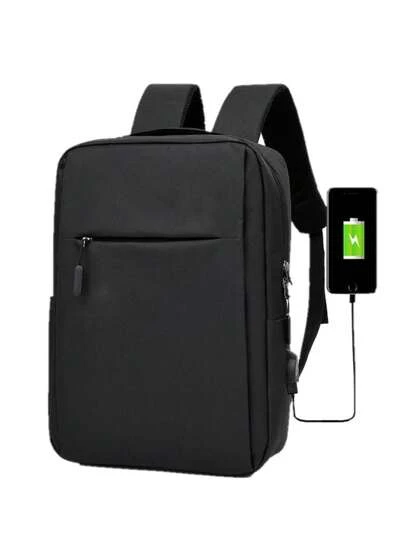 Oferta Especial De Promocion Mochila Para Escolar Bolsa Casual Para Laptop Carga Usb Urbana Travel Sencilla YUQING