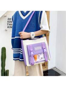 Travel Bag Sets - Purple - View 3