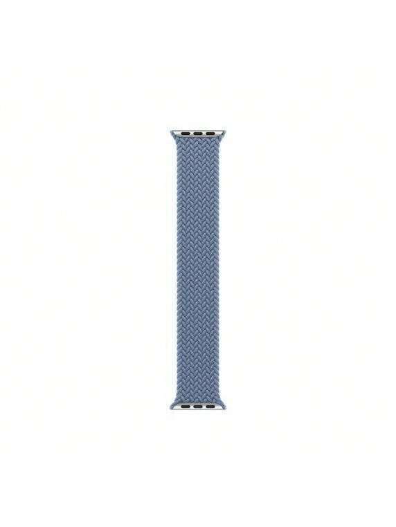 Apple Watch Braided Solo Loop Band 44mm 45mm 46mm 49mm Series SE 3 4 5 6 7 8 10 - Picture 43 of 46