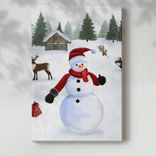 Christmas Holiday Art - Gallery Wrapped Canvas CCCXCV - 40X60INCH - Xem 2